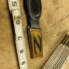 Datsun 280Z Lower Fender Emblem Badge Chrome & Black