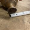 Harley Shovelhead Vtg Accessory Brass Trim Balls Grips Axle Covers Panhead Bed 1