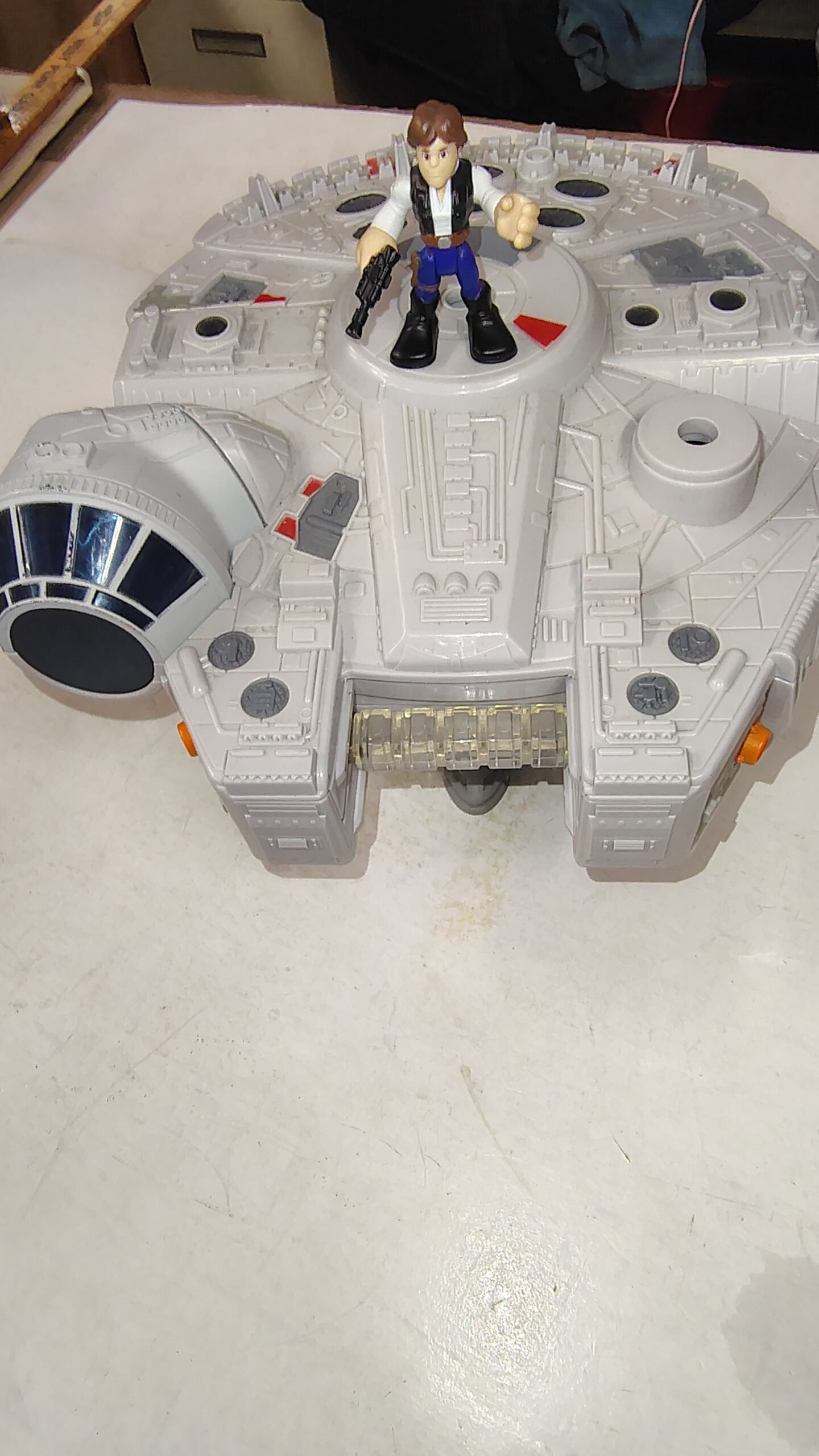 Star Wars Galactic Heroes Millennium Falcon Ship Playset 2011 Hasbro Playskool