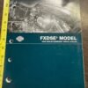 2008 Harley FXDSE2 Model Parts Catalog