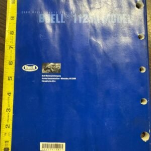 2008 Buell 1125R Model Official Factory Parts Catalog