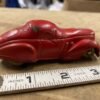 30's Sun Rubber 2 Door Coupe SEdan Car Toy Vintage Rubber Model Collectible USA