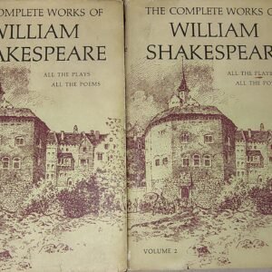 db035c26-18ee-4b05-89a1-928dc4df8a0e-1-scaled-1.jpg Vintage Complete Works of William Shakespeare 2 Volume Hardcover Book Set