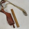 Vintage Hunter Leather Shoulder Holster Rig 3330 53M Right Hand Brown