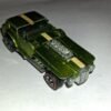 1970 Hot Wheels Redline The Hood Antifreeze Spectraflame Green Blue Glass Nice!