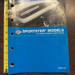 2007 Harley Sportster Models Factory Parts Catalog