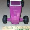 Vtg 1960s Nylint Ford Roadster Jalopy Hot Rod Pressed Steel Toy Car Purple Nice!