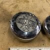 Vintage Cragar Wheel Center Rim Caps japan Hot rod Muscle car chevy mopar ford