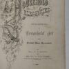 1875 Antique Book Household Elegancies Victorian Home Decor Craft Art Vintage