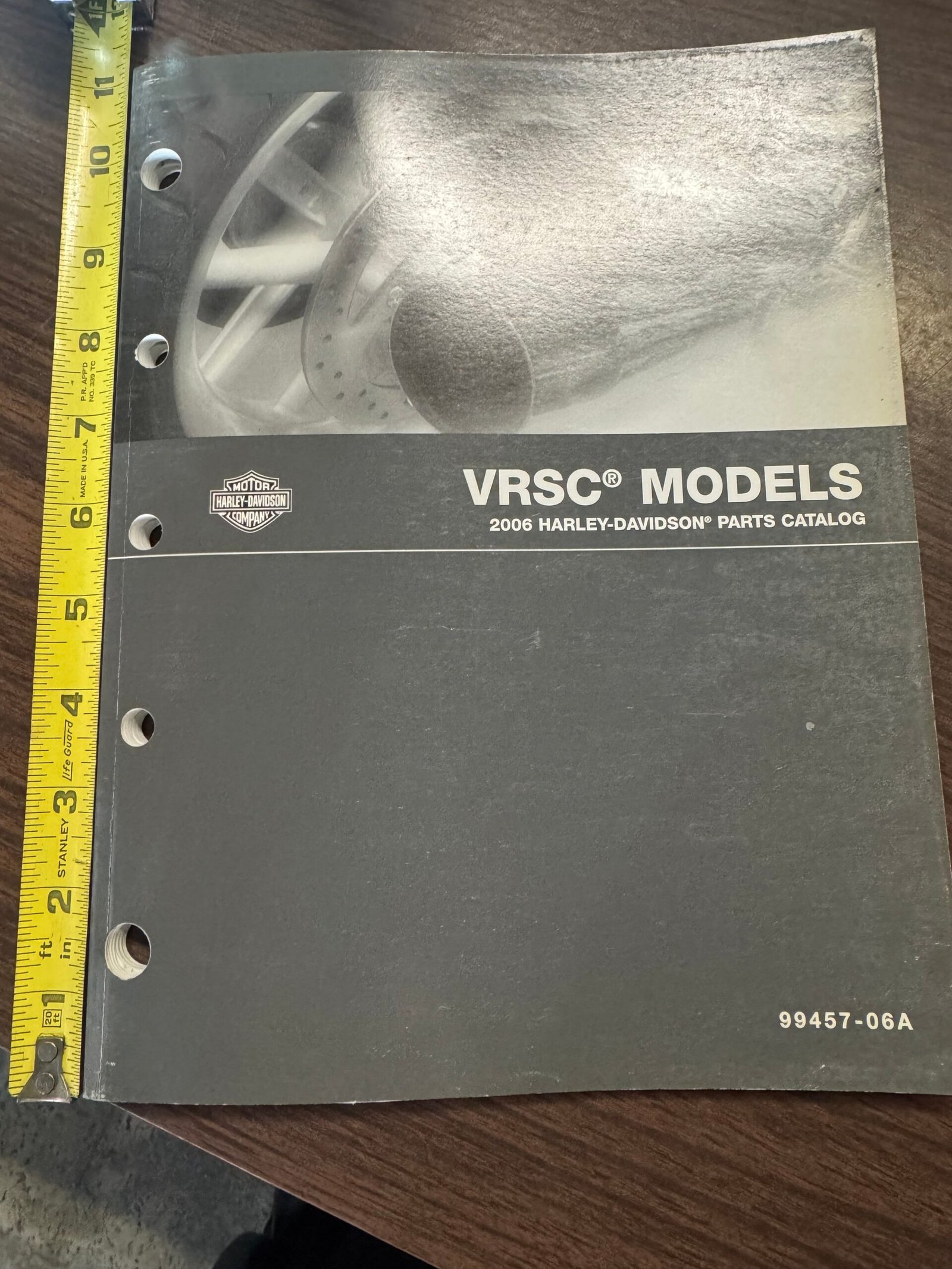2006 Harley VRSC Models Parts Catalog