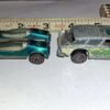 Vtg Hot Wheels Redlines Lot (2) 1969 Splittin Image & 1977 Alive 55 For Restore