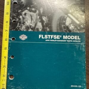 2006 Harley parts catalog FLSTFSE2 model
