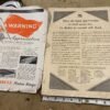 MOTOR Magazine Annual Show January 1932 Vintage Car Illustrated Auto Advertising