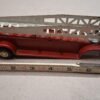 Vintage Tonka 1970s Steel Fire Department Aerial Unit 3 Ladder Trailer 55170