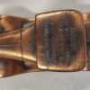 Vintage Banthrico Metal Car Coin Bank Rouge Employees Credit Union Dearborn MI