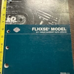 2011 Harley-Davidson Parts Catalog FLHXSE² CVO Street glide