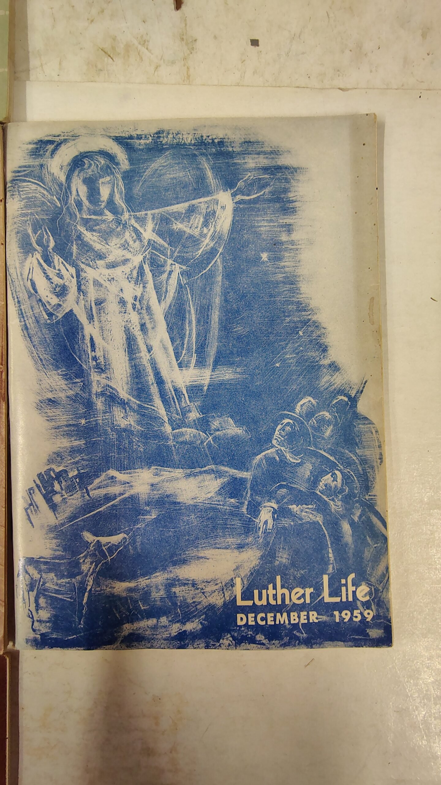 7 Vintage Luther Life Magazines 1959-1960 Lutheran Youth League Ephemera Lot