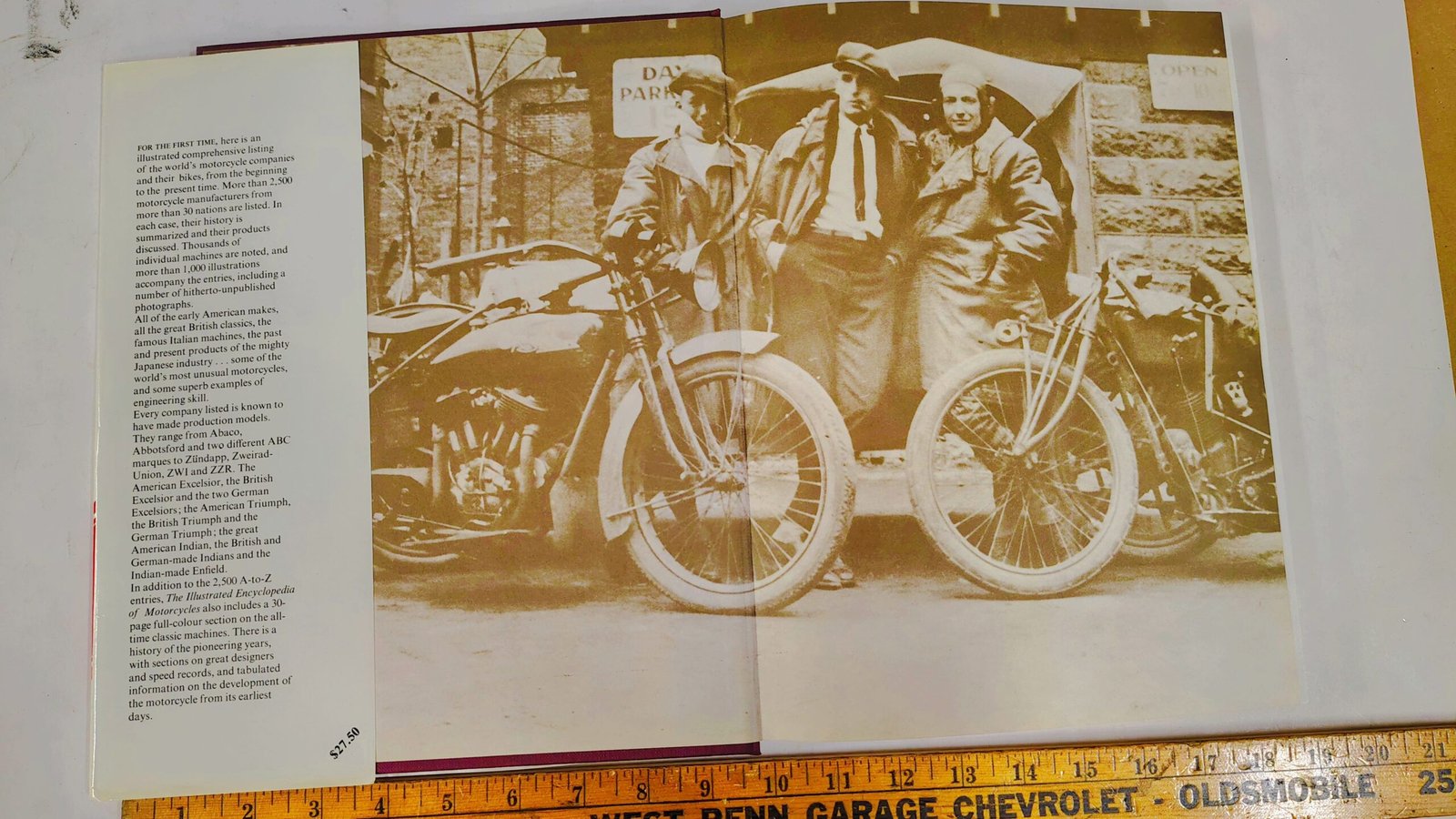 ef9a372f-c638-4a43-9d0f-b9f417e0fa5c-scaled-1.jpg Illustrated Encyclopedia of Motorcycles Erwin Tragatsch Revised 1989 Hardcover