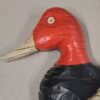 Vintage 1966 Syroco Duck Decoy Wall Plaque Plaster Wood Look Cabin Decor 7015