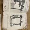 Antique 1927 John Barnes Treadle Lathe Drills Catalog Original Illustrated Copy