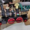 Vintage Jim Beam 1872 Grant Locomotive Porcelain Decanter Empty With Box