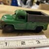 50's Wholesale Green Farmers Market Truck Vtg Toy Linemar Japan Stake bed Collec