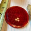 JEEP Willlys GRIFFIN MODEL 80 Glass Tail Light Lens Studebaker truck Vtg Naco NO
