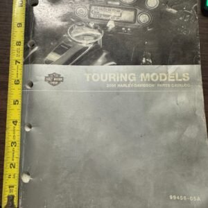 2005 Harley Touring Models Parts Catalog