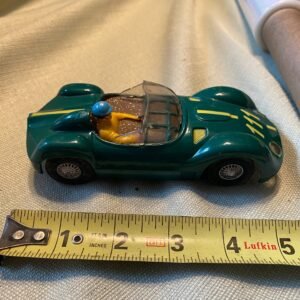 Marx 1960s MASERATI 1/32 Scale Slot Car Green #111 toy 60's Vintage racing indy