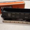 Antique Lionel Postwar 6456 Black Lehigh Valley Hopper Car W/ Original Box