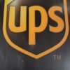 Vintage 2003 UPS Authorized Shipping Outlet Lighted Sign Palmer MB2000 Rare