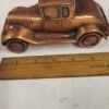 Vintage Banthrico Metal Car Coin Bank Rouge Employees Credit Union Dearborn MI
