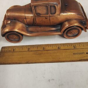 fe49aae1-d890-4b5e-8eea-0fc8864f5587-scaled-1.jpg Vintage Banthrico Metal Car Coin Bank Rouge Employees Credit Union Dearborn MI