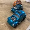 Hot Wheels Redline Custom Volkswagen Aqua HK Q3 Vintage 1967 USA VW BUG #1