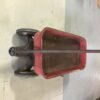 Vintage Ratio flyer 90 red wagon / antique pull toy collectable metal 1960-70