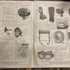 1923 Myeron Bros Harley Indian Parts Catalogue Corbin Speedo Helmet Horn J JD!