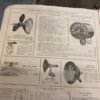 1923 Myeron Bros Harley Indian Parts Catalogue Corbin Speedo Helmet Horn J JD!
