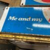 Vtg Royal Crown Cola Soda Metal Sign RC 10x26 1970's Advertising Tin collector