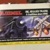 Dealer Lionel Train Advertising Poster Toy 29"x16" Steam Engine Locomotive AD