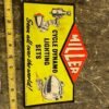 Vtg Sign Advertising Miller Light Bicycle Schwinn Elgin Muscle 10 Speed Cycling!