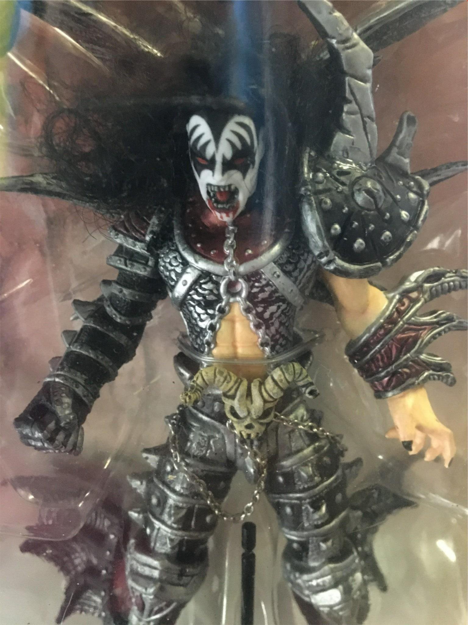 Kabin KISS Band Psycho Circus Gene Simmons & The Ring Master Action Figure 2-Pk