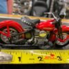 Toy Motorcycle Harley Maisto collectible detailed 1st Year 1948 Panhead EL FL