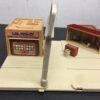 vintage mattel 1981 hot wheels playsets service center central high school more