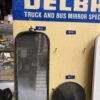 img1065_0643f869-d1b4-4a7a-a18a-00789bcfe498.jpg Vintage Delbar Truck Bus Mirror Wall Display Dealer Advertising Tractor Trailer!