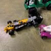 VTG Lot of 5 Assorted Toy Vehicles: Tonka Hot Wheels Bandai