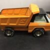 img1359-1.jpg vintage nylint 400 pressed steel dump truck toy 1970s orange made in usa nice