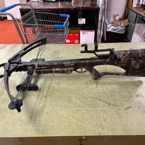 Barnett Archery Quad 400 Camo Crossbow hunting marksman