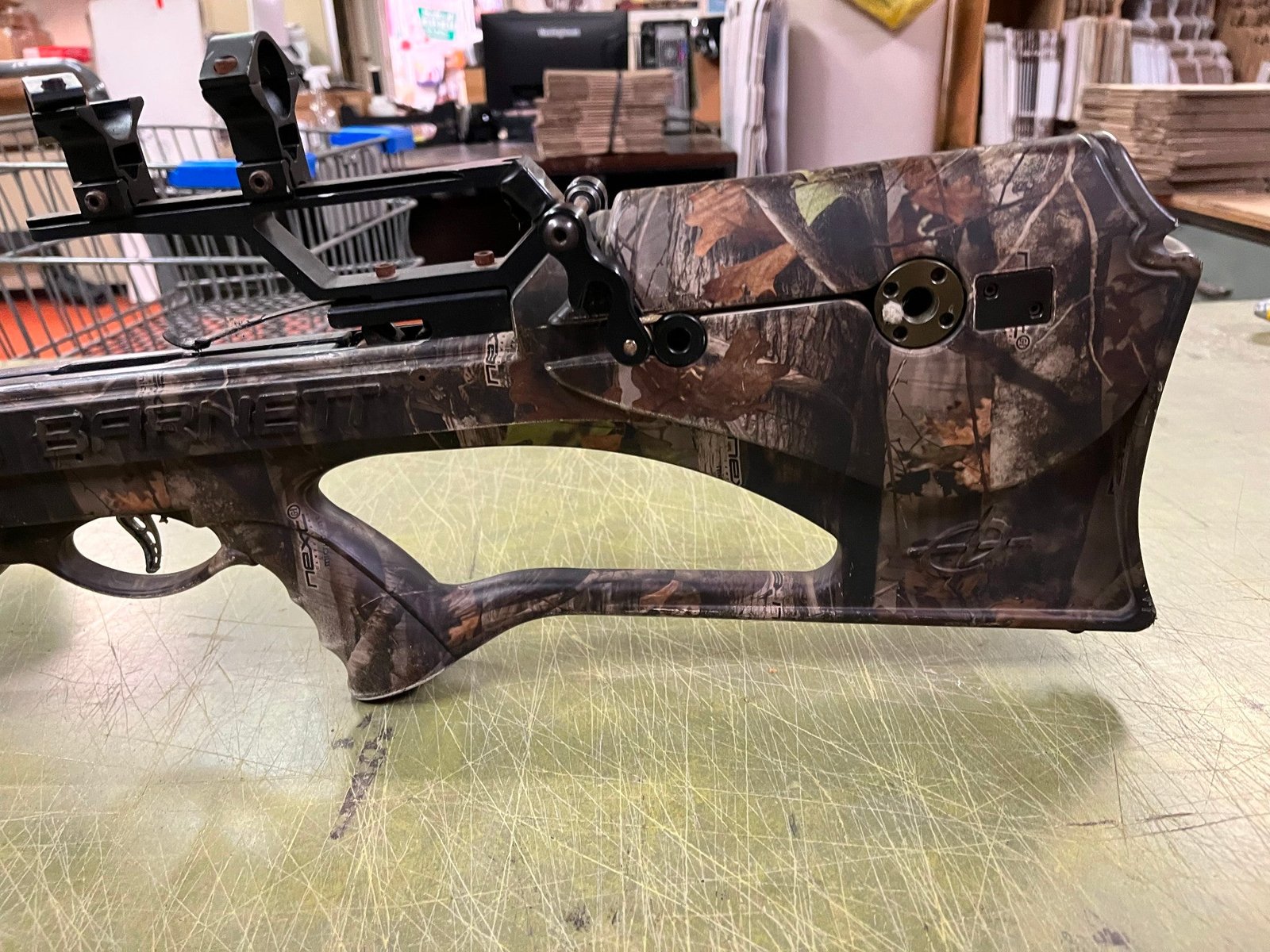 Barnett Archery Quad 400 Camo Crossbow hunting marksman