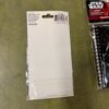 Lot of 3 Walt Disney Star Wars Toys & Accessories Notebook Stickers Toy Figure