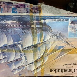 Revell Model Kit. U.S.S. Constitution 1/196 "Old Ironsides model kit replica!